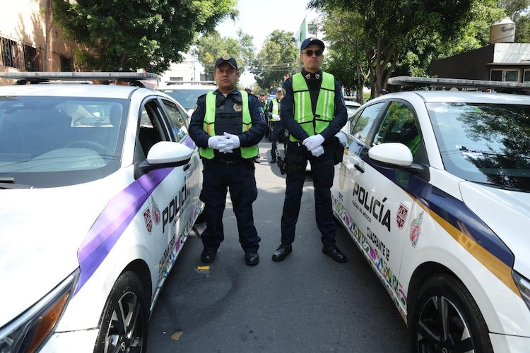 CDMX desplegará más de 8 mil policías y 2 mil patrullas con nueva