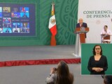 AMLO en su intervención en la Cumbre.