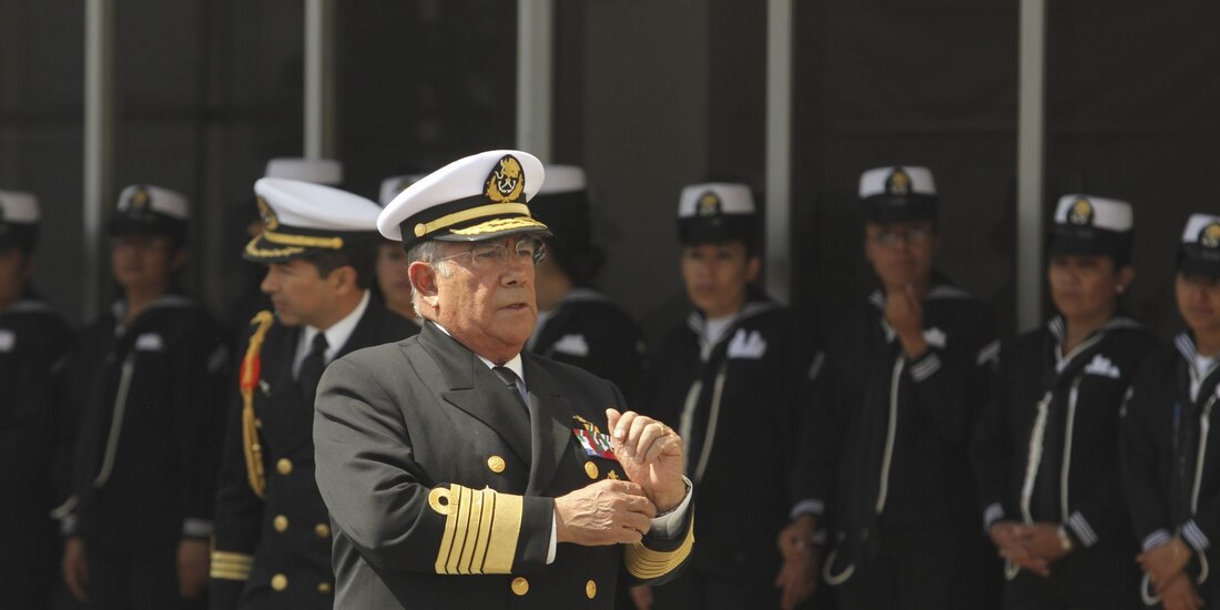 (Archivo) Mariano Francisco Saynez Mendoza, exSecretario de Marina en 2012.