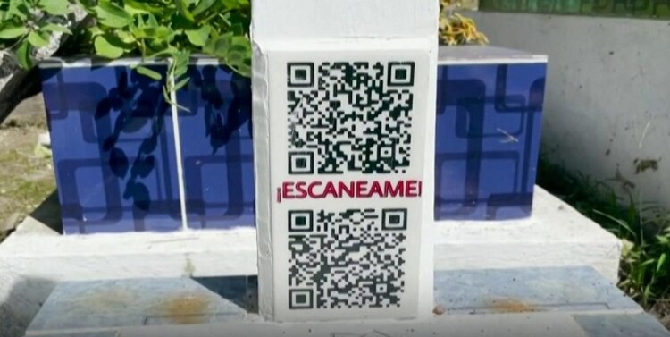 La idea del código QR para fotos se está difundiendo en El Salvador, ¿Qué opinas?