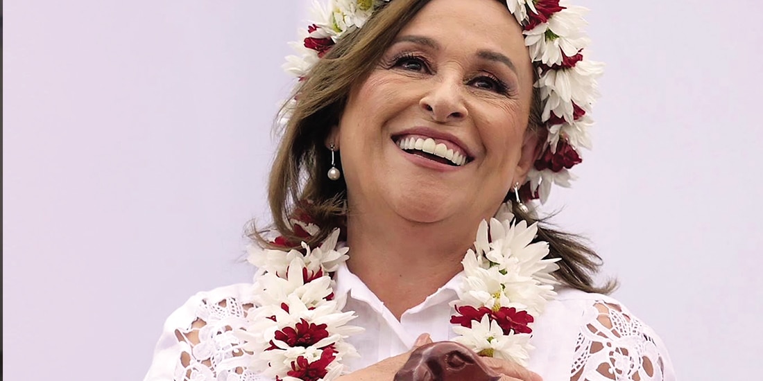 La mandataria, en la presentación de su Informe de Gobierno el 30 de noviembre.