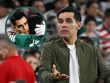 Rafa Márquez tuvo una charla con el Tala Rangel tras sus errores en la goleada ante Estados Unidos.