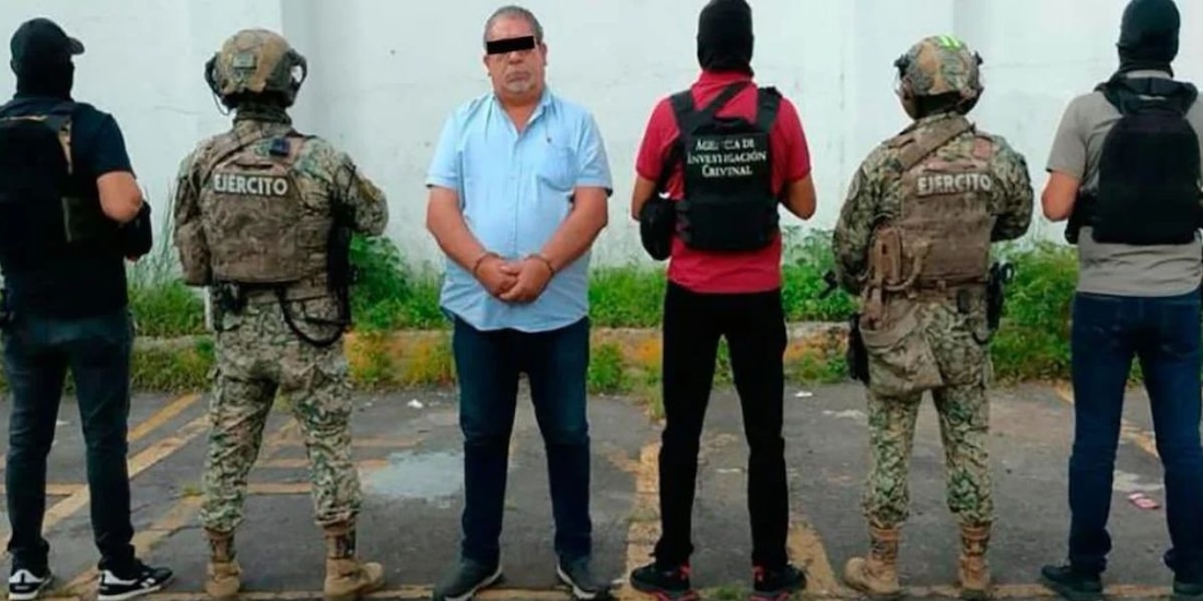 Capturan en Zapopan a presunto constructor de túneles del narco hacia Estados Unidos