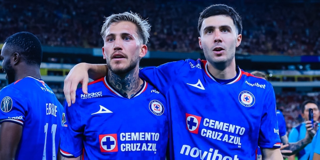 Cruz Azul está en la final de la Liga MX