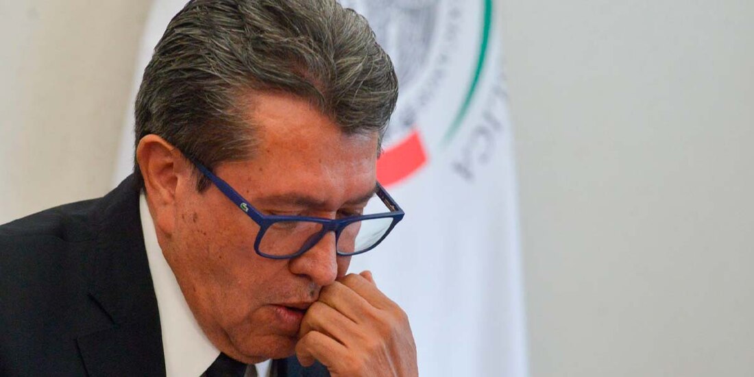 Ricardo Monreal pidió que no se desestime a la nueva variante de COVID-19, pues recordó que el número de casos continúan al alza