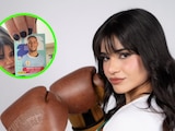Alana Flores presumió el momento en el que encontró el cromo de Sebastián Cáceres del álbum del Mundial 2026.