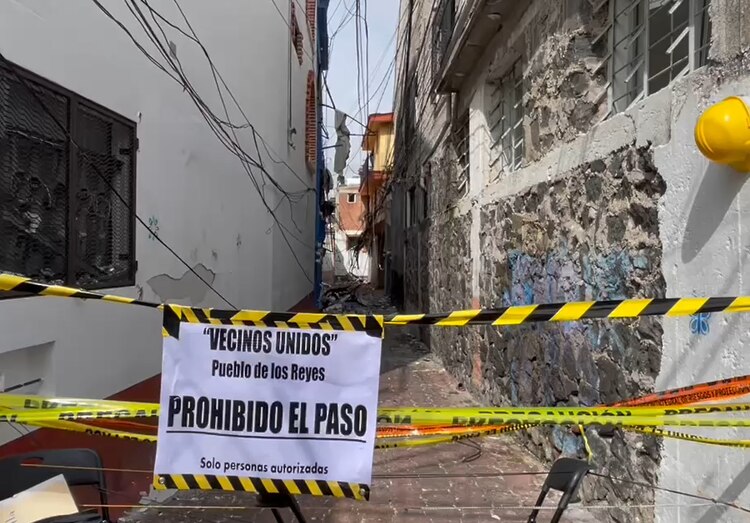 Explosión Coyoacán