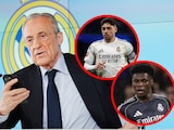 Florentino Pérez, presidente del Real Madrid, da detalles de la pelea de sus jugadores