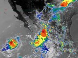 Ciclón tropical 'Beatriz' se disipa en el occidente de México