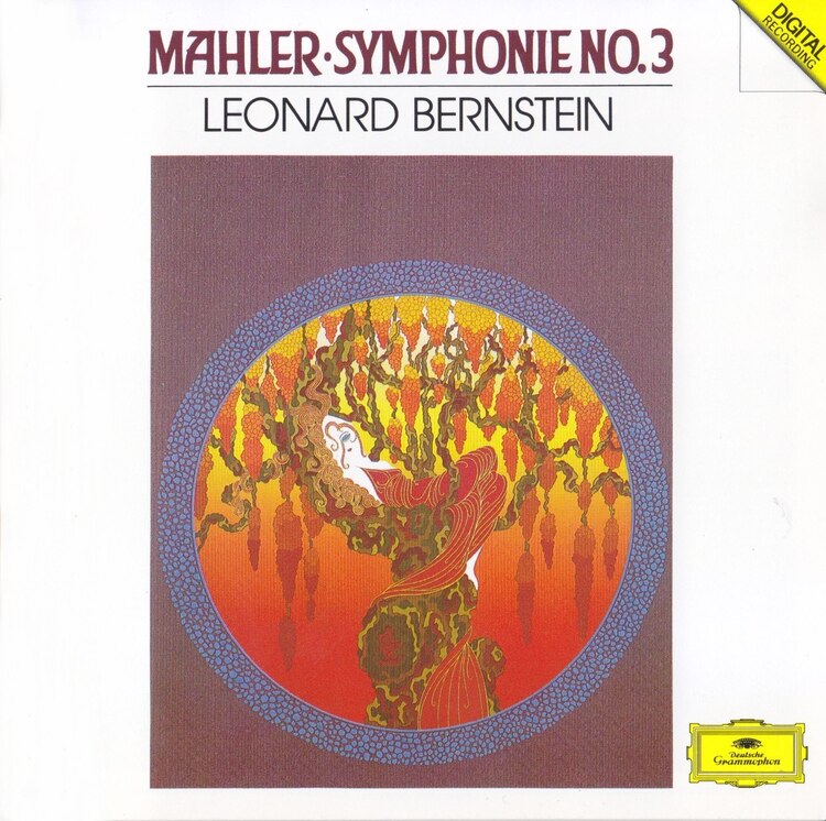 Portada de "Sinfonía No. 3 / Mahler "