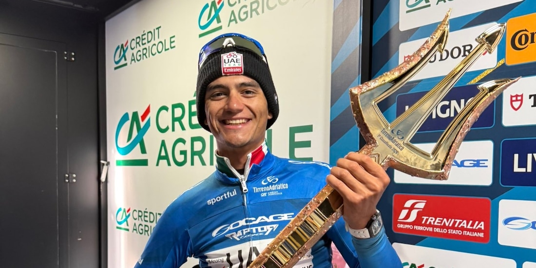 Isaac del Toro no quedó completamente satisfecho con su desempeño a pesar de su coronación en la Tirreno-Adriático.