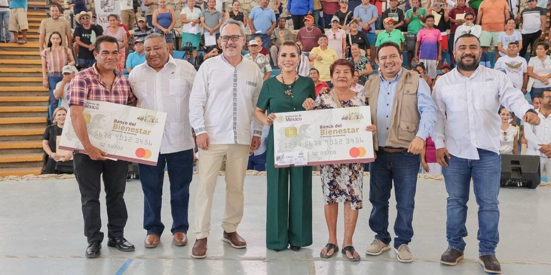 Evelyn Salgado refrenda su compromiso con el sector pesquero.