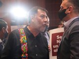 Los diputados Gerardo Fernández Noroña y Jorge Triana se encararon en la Cámara de Diputados durante la comparecencia del titular de la CFE, Manuel Bartlett Díaz.