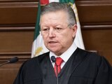 Arturo Zaldívar, presidente de la Suprema Corte de Justicia de la Nación.