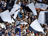 Aficionados del Monterrey durante un partido del club en la Liga MX.