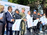 Giovani Gutiérrez dio el banderazo de salida al nuevo operativo de chatarrización en Coyoacán.