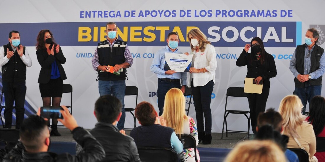 José Rosas Aispuro Torre arranca con el Programa de Fomento a las Actividades de las Organizaciones de la Sociedad Civil 2021