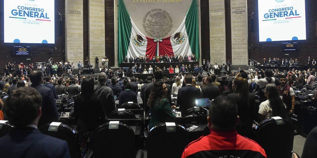 Imagen temática de la Cámara de Diputados.