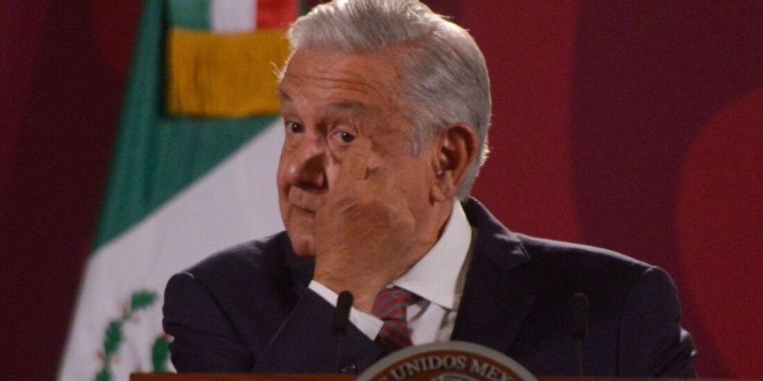 AMLO, Presidente de México.
