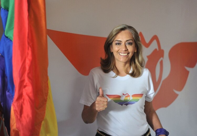 Eréndira Jiménez, candidata a la gubernatura de Tlaxcala por Movimiento Ciudadano