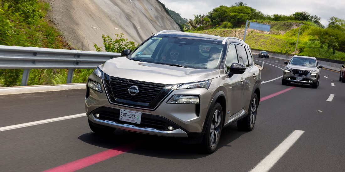 Nissan X-Trail e-POWER, el vehículo que te da toda la emoción, confort y autonomía para llegar a destinos imperdibles en estas vacaciones.