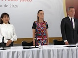 Evento del mediodía donde estuvo presente la Presidenta Claudia Sheinbaum Pardo.