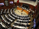 El Pleno del Senado de la República, en una fotografía ilustrativa.