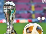 El trofeo de la Liga MX en el Estadio Jalisco el pasado 12 de diciembre, previo a la final de vuelta del Apertura 2021 entre Atlas y León.