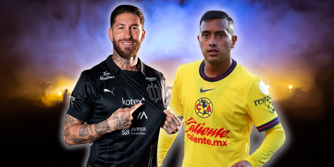 Sergio Ramos no le da miedo al América.