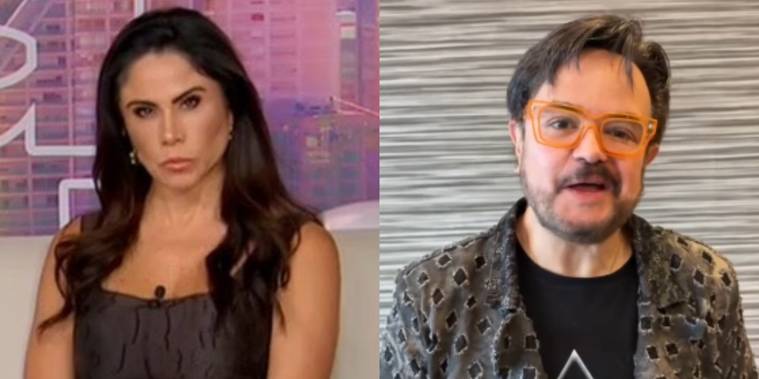 Paola Rojas le responde a Aleks Syntek