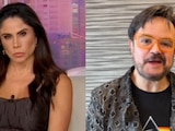 Paola Rojas le responde a Aleks Syntek