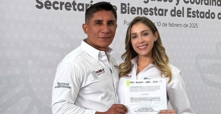 Edgar Chumacero y Natalia Suárez