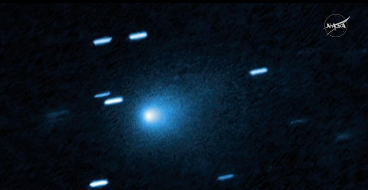 Cometa interestelar 3I Atlas