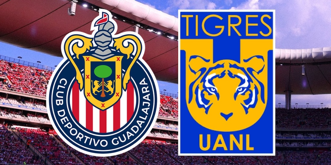 Chivas se mide a Tigres en la Liga MX