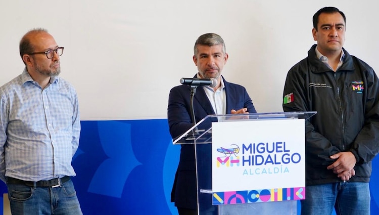 En la Miguel Hidalgo, Mauricio Tabe condicionó los permisos de 10 megaproyectos al avance de obras de compensación hidráulica y de movilidad.