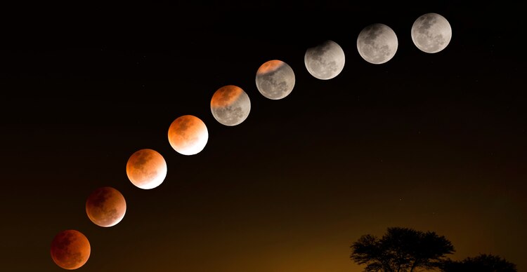 Eclipse lunar