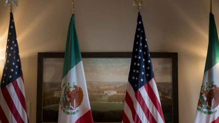 Relación bilateral México-EU.