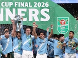El Manchester City levanta su noveno título de la Carabao Cup.