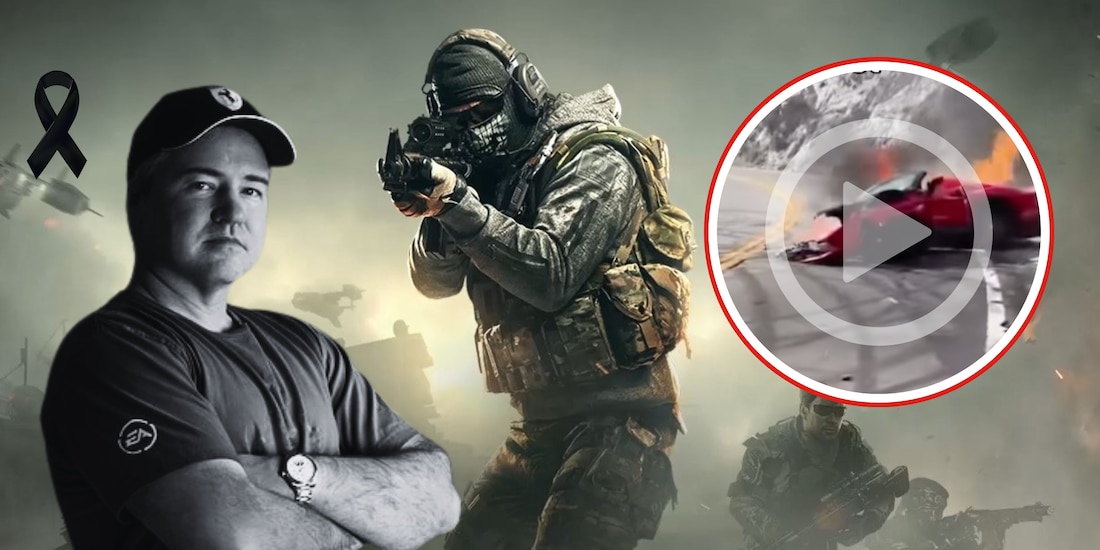 VIDEO de la muerte de Vince Zampella