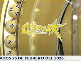 Resultados del Chispazo de hoy 25 de febrero del 2026.