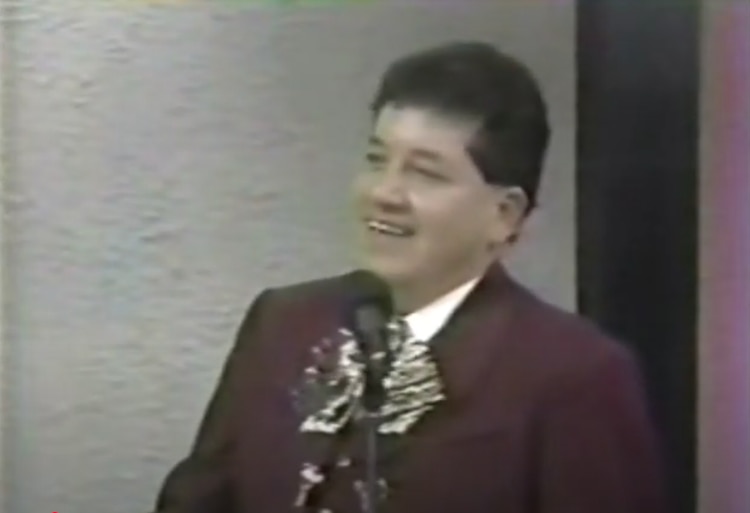 El famoso mariachi Cutberto Pérez, fundador de Mariachi 2000 y papá de Dalilah Polanco