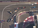 Una acción del Gran Premio de Azerbaiyán de F1 en 2026