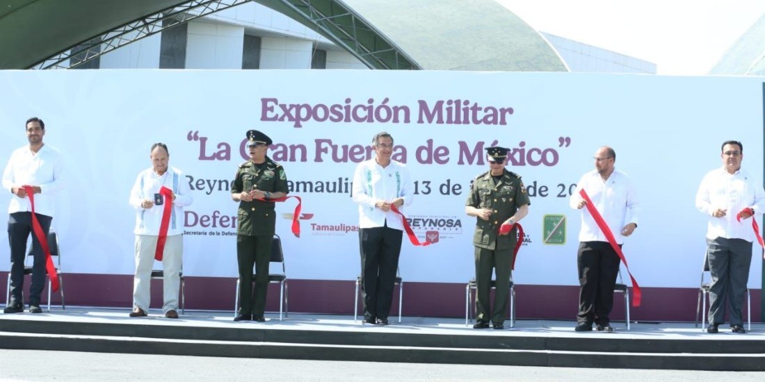 Américo Villarreal reconoce respaldo de las Fuerzas Armadas en Tamaulipas.