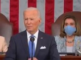 Joe Biden, presidente de los Estados Unidos, en sus primeros cien días de gobierno