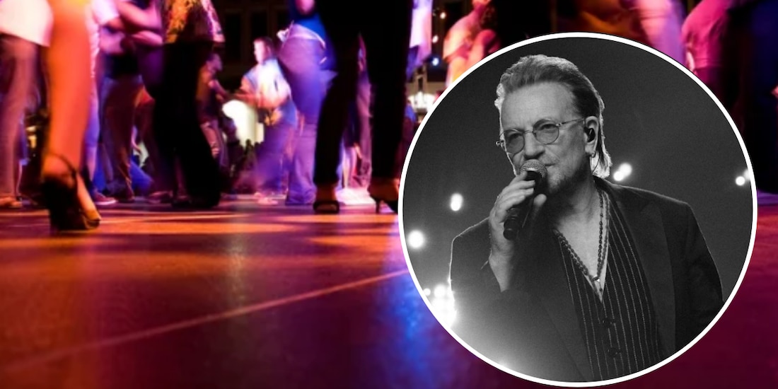 Bono de U2 sorprende al bailar salsa en CDMX