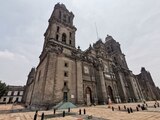 La Catedral Metropolitana de la CDMX, en una foto de archivo.