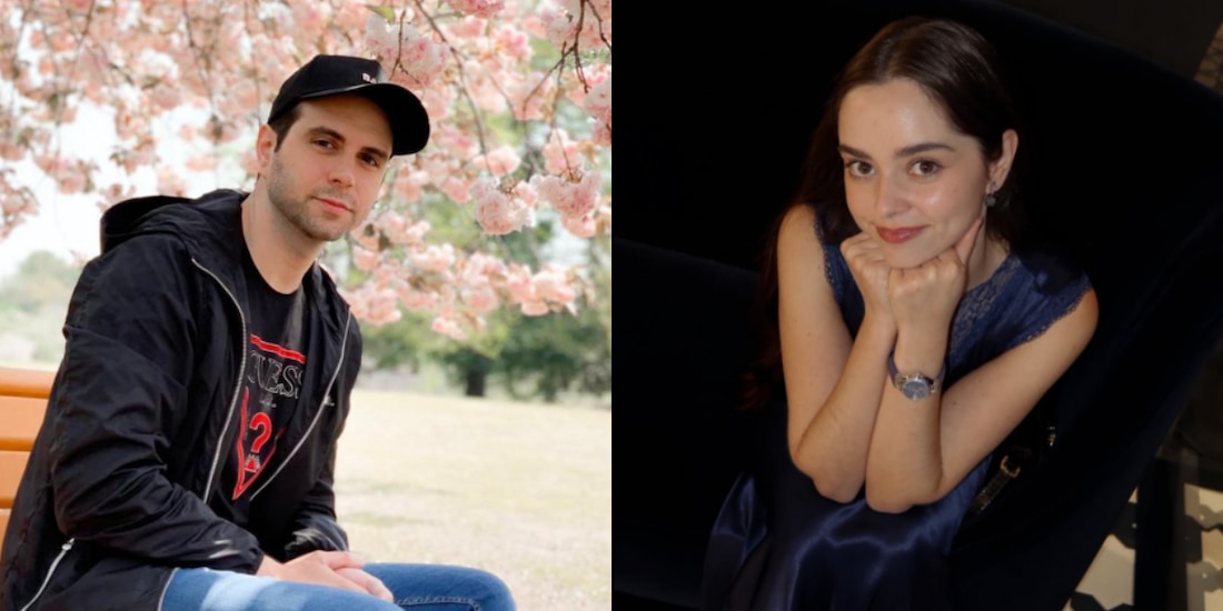 Vegetta 777 y Silvia Muñoz