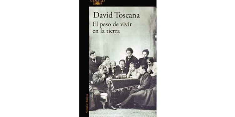 El peso de vivir en la tierra
2022
