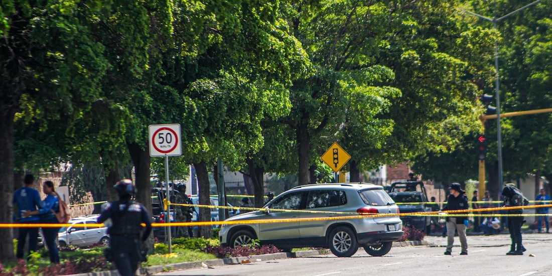 David Cristóbal “N”, conocido como el Comandante Nitro, fue ejecutado a balazos en el bulevar Pedro Infante, una de las zonas más transitadas de Culiacán.