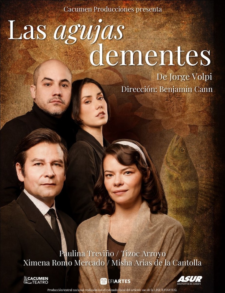 Las Agujas Dementes. Teatro
